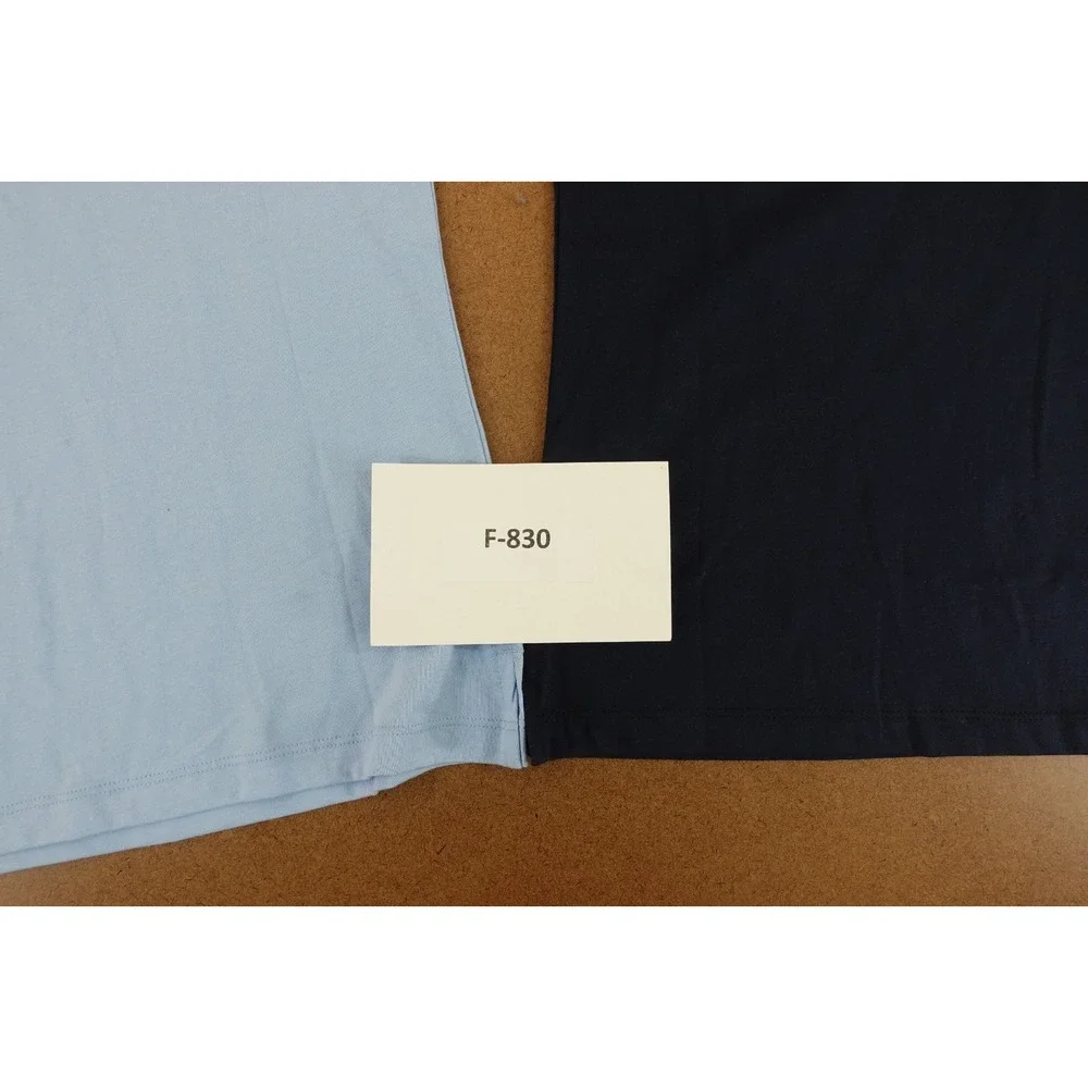 Old Navy Girls Large (10-12) Blue School Uniform Jersey-Knit Polo 2 Pack NWT